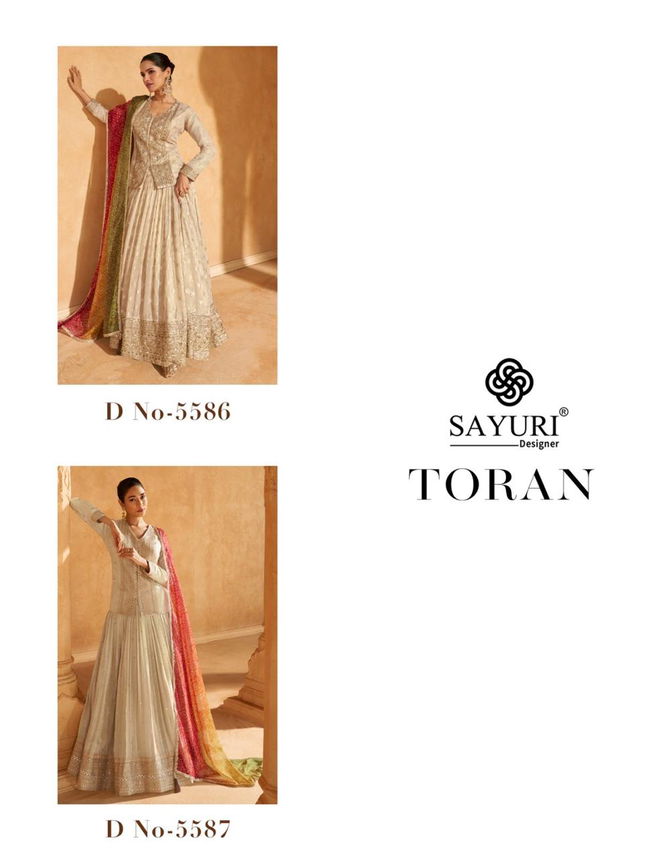 Toran By Sayuri Designer Readymade Suits Suppliers In India